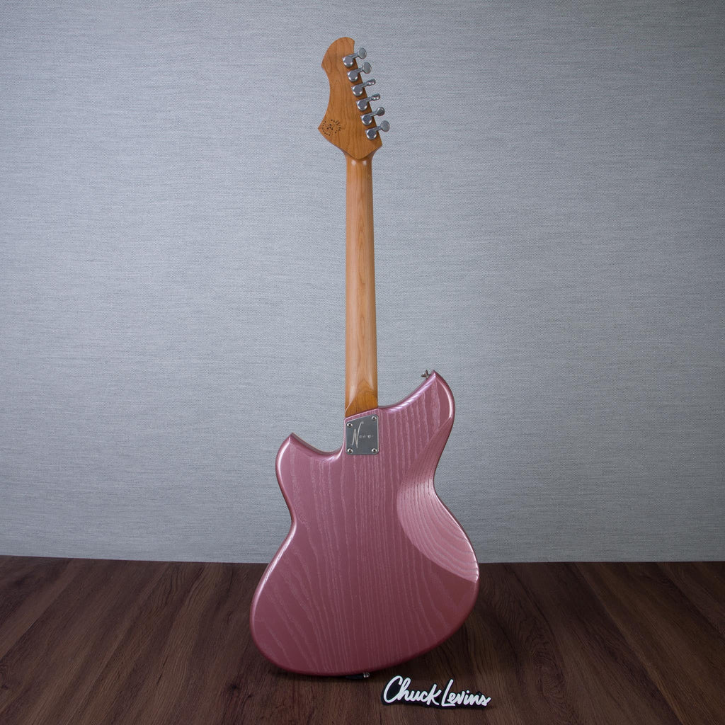 Novo Guitars Miris J Semi-Hollowbody Electric Guitar - Burgundy Mist - #26186 - View 6 | MusicMarket