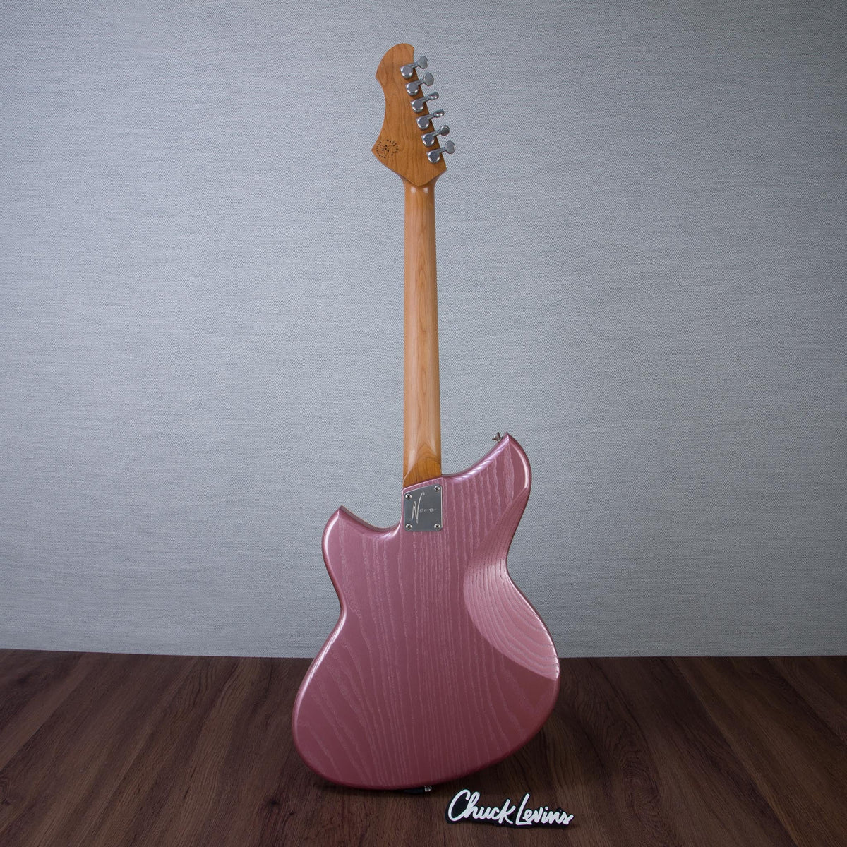 Novo Guitars Miris J Semi-Hollowbody Electric Guitar - Burgundy Mist - #26186 - View 6 | MusicMarket