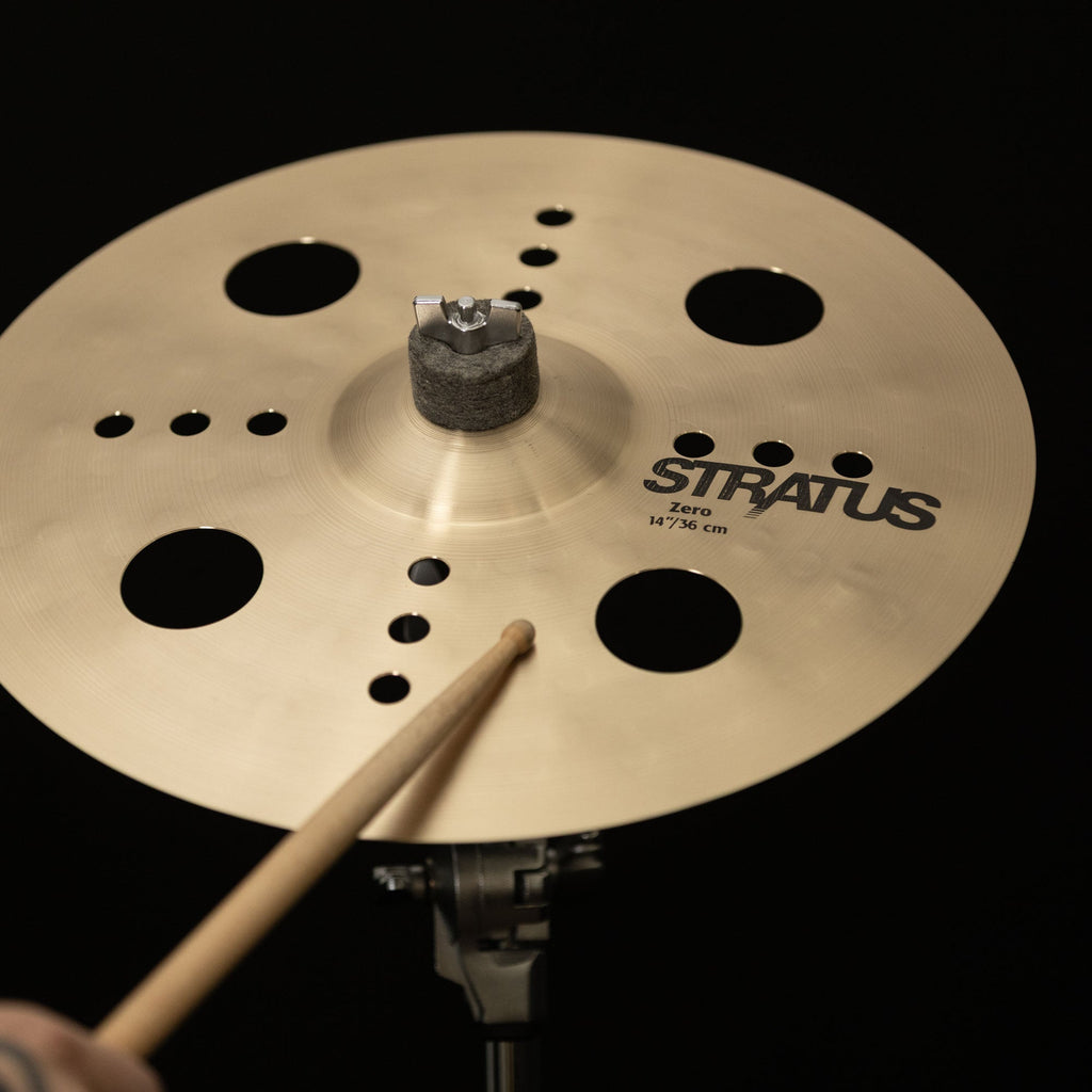 Sabian 14-Inch Stratus Zero Crash Cymbal - View 5 | MusicMarket