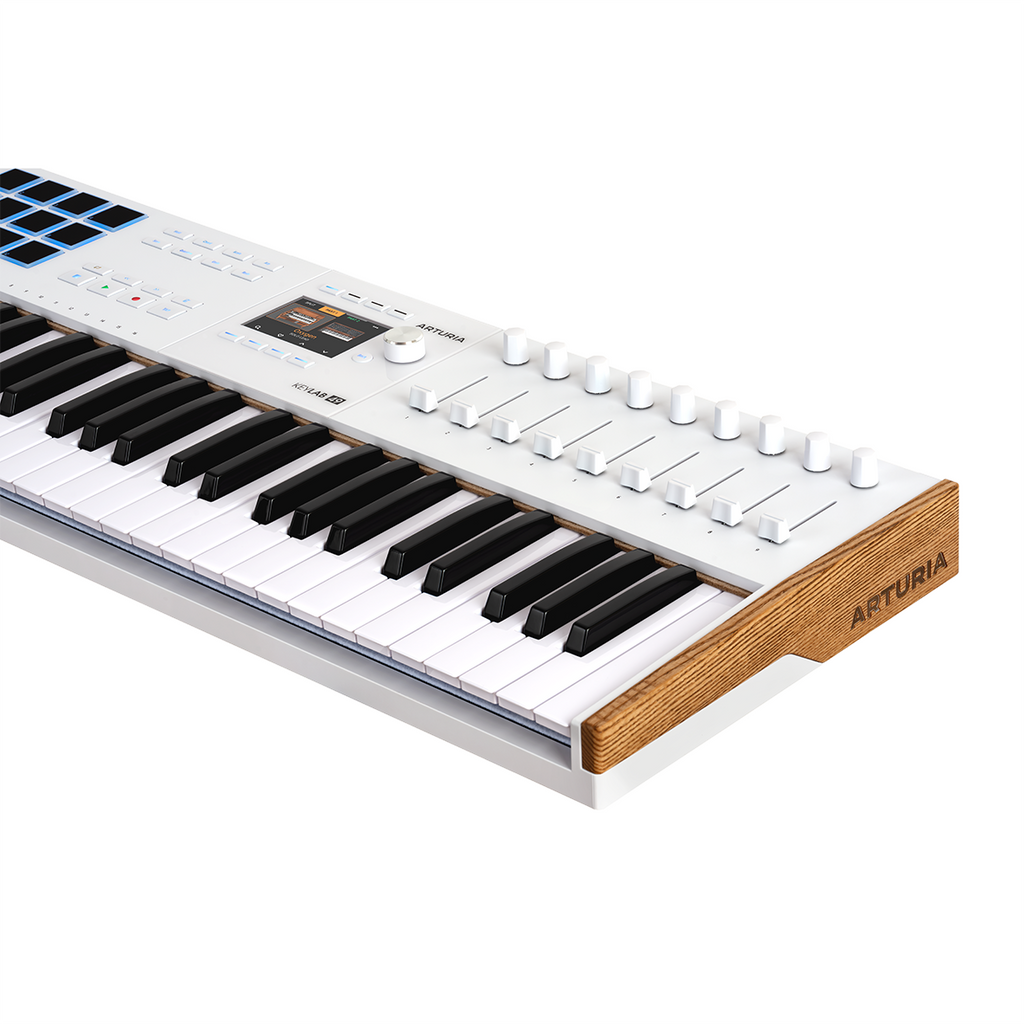 Arturia Keylab 49 MK3 White Universal Midi Controller - View 6 | MusicMarket