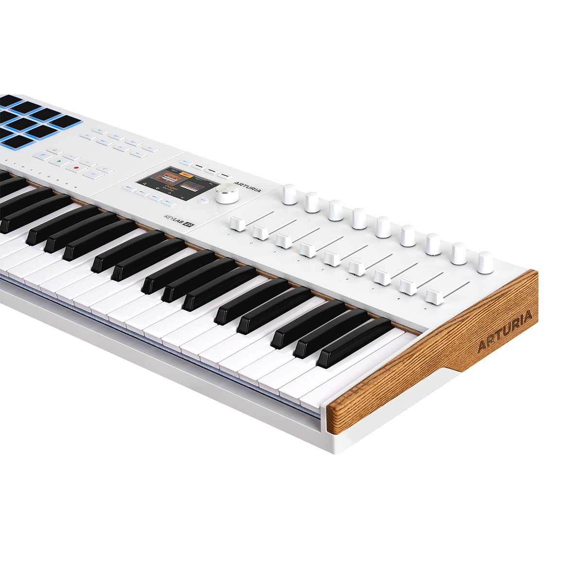 Arturia Keylab 49 MK3 White Universal Midi Controller - View 6 | MusicMarket