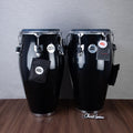 Meinl Fibercraft Series Conga and Tumba Set - Black - MusicMarket