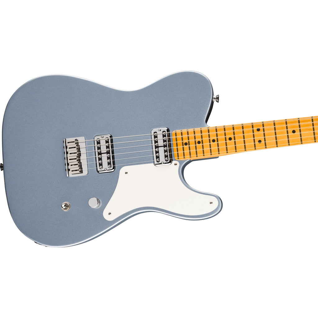 Fender 75th Anniversary American Professional Classic Carbronita Telecaster Electric Guitar - Ice Blue Metallic -