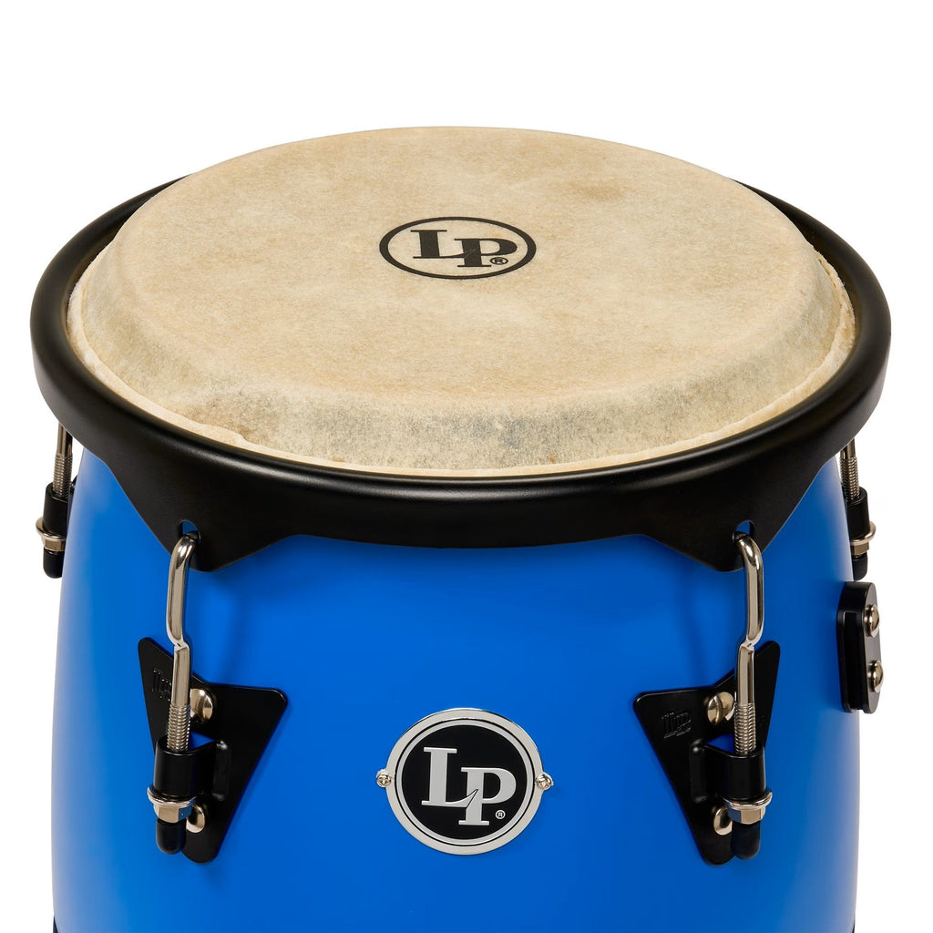 Latin Percussion Discovery II Ultralight Conga Set - Race Car Blue - View 2 | MusicMarket
