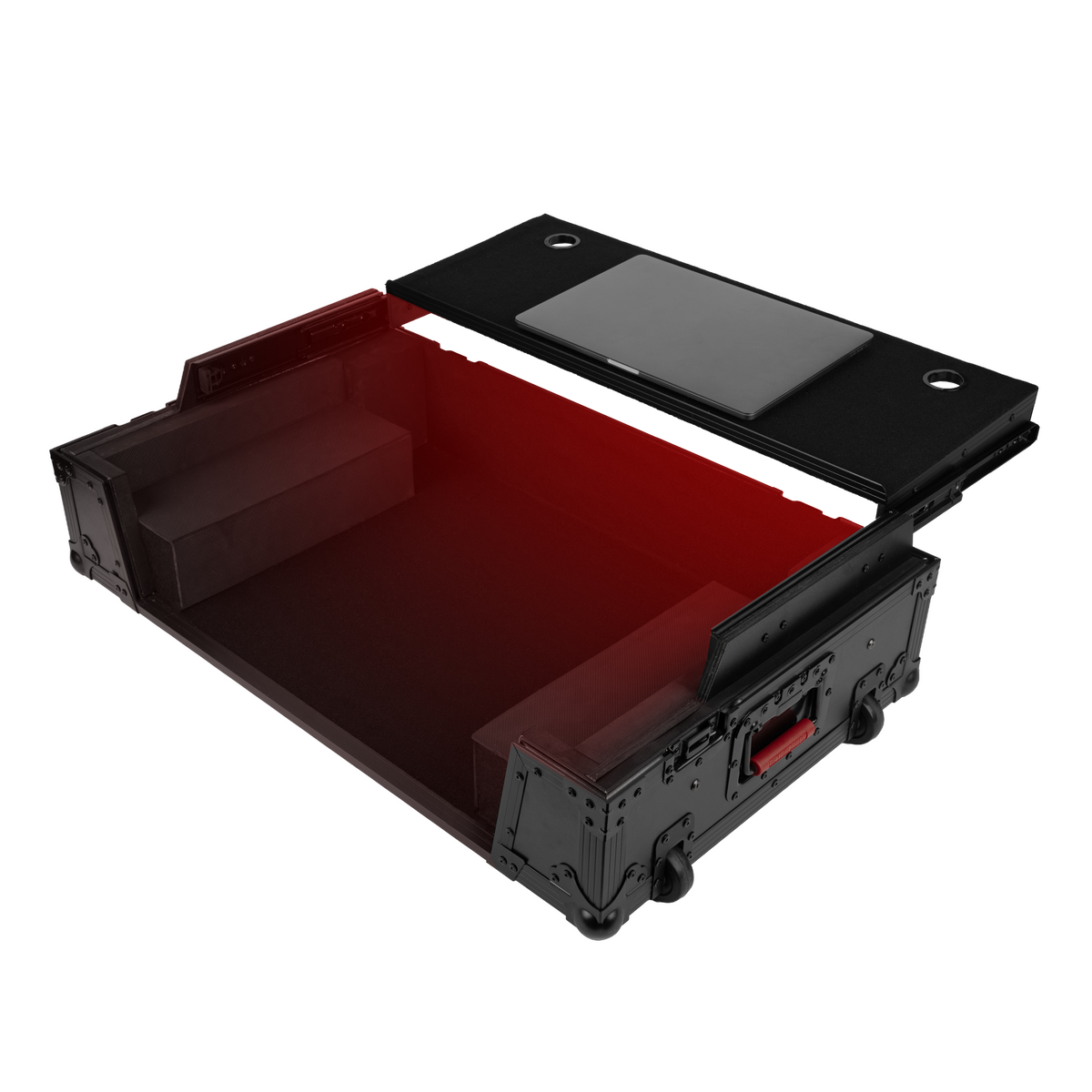 Gator ONYX G-ONYXUD-REV7-2U-LED DDJ-REV7 Controller Case with LED and 2U Rackspace - View 5 | MusicMarket