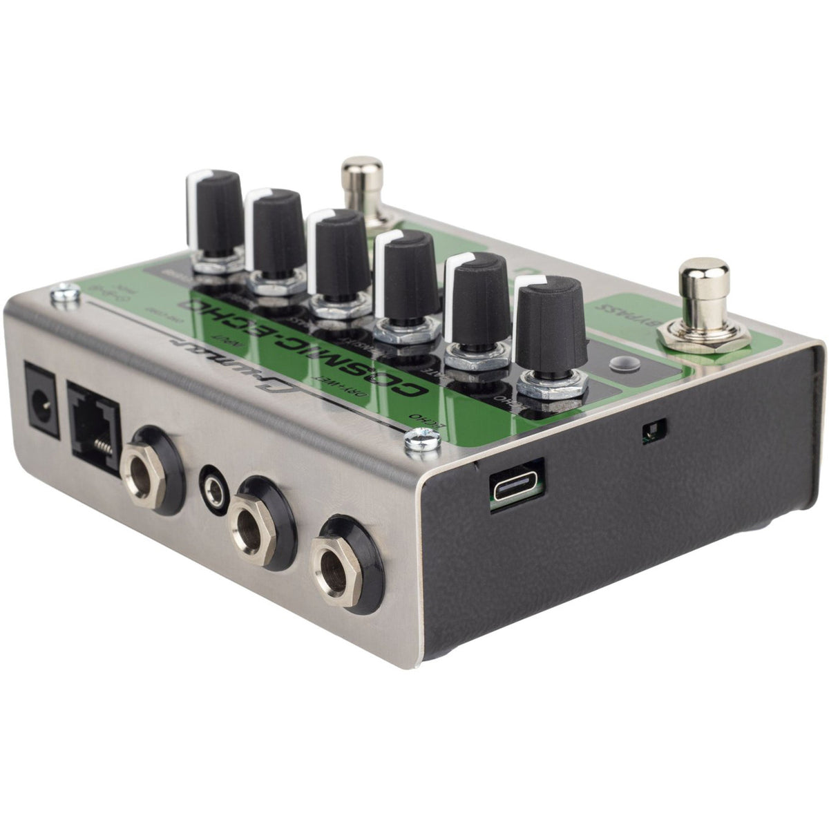 Crumar COSMIC ECHO - Tape Echo Simulator Pedal - View 4 | MusicMarket