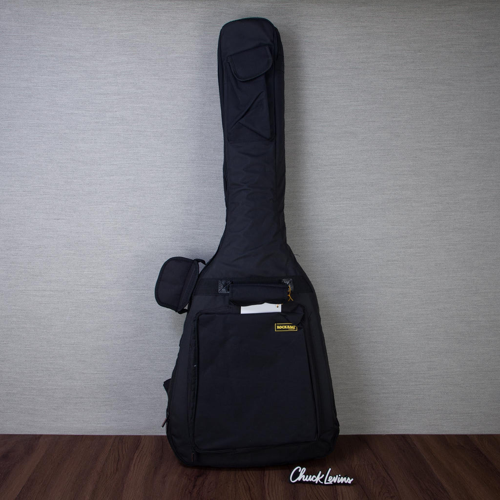 Warwick RockBass Alien Standard 5-String Acoustic Electric Bass Guitar - Natural Transparent Satin - #WAC C