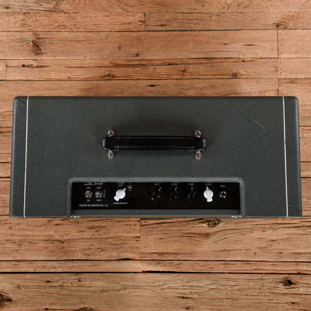 3rd Power Amplification Dream 40 American 40w 1x12 Combo - Angle 3 | MUSICTONER