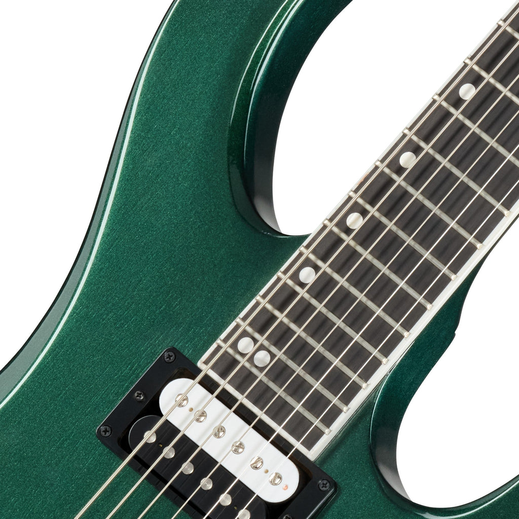 Gibson Victory Baritone Eletric Guitar - British Racing Green - View 5 | MusicMarket