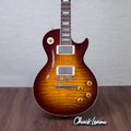 Gibson Custom Shop 1959 Les Paul Standard Reissue 5A Quilt Maple Top Electric Guitar - Faded Tobacco Sunburst -