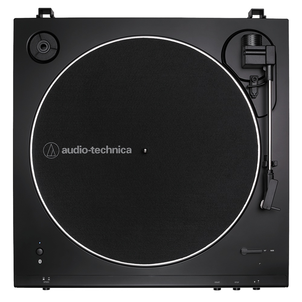 Audio Technica AT-LP60XBT-BK Automatic Stereo Turntable Belt Drive - View 2 | MusicMarket