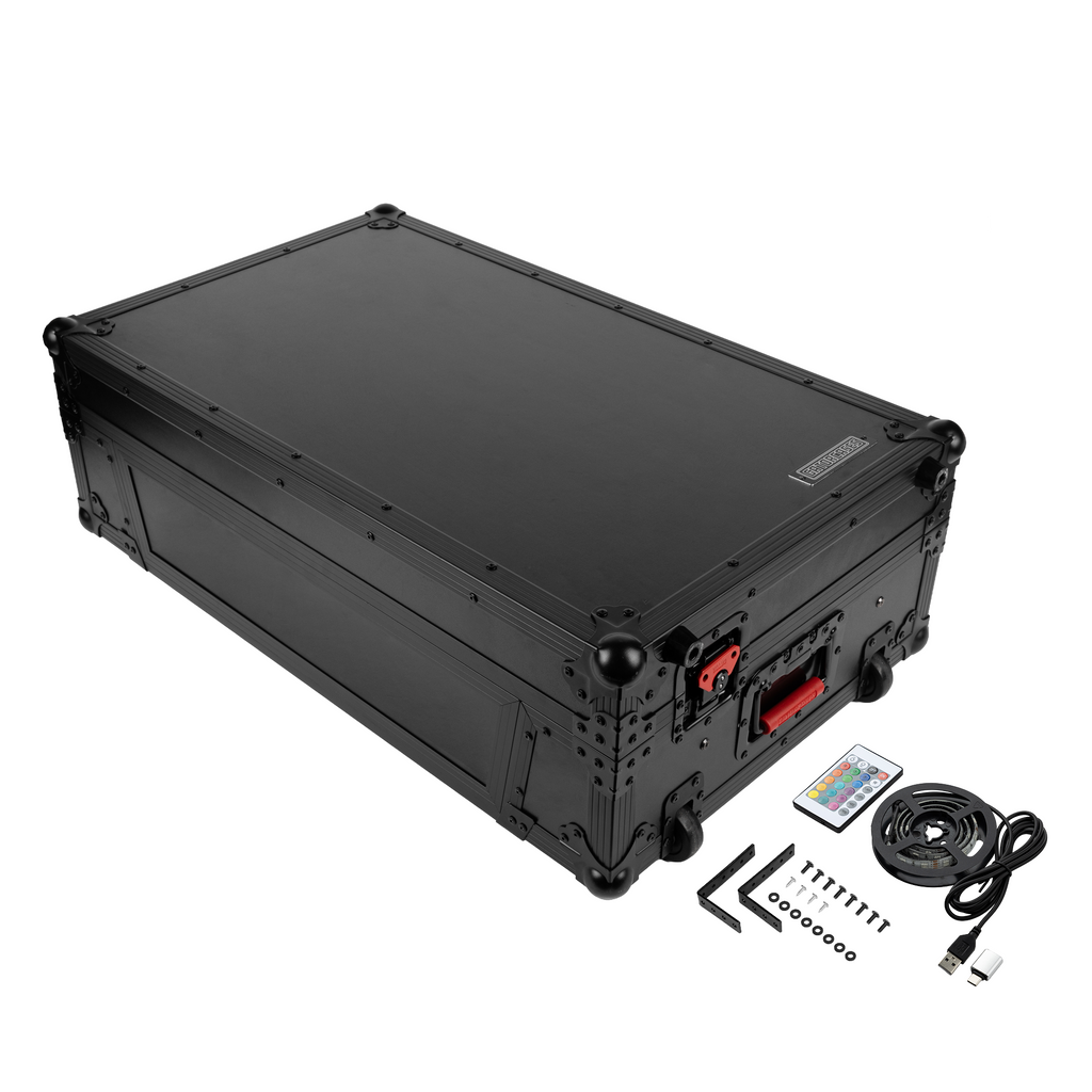 Gator ONYX G-ONYXUD-REV7-2U-LED DDJ-REV7 Controller Case with LED and 2U Rackspace - View 15 | MusicMarket