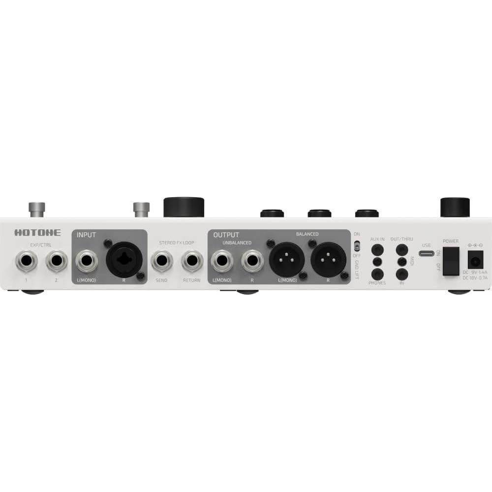 Hotone Ampero II Stage Amp Modeler/Effects Processor Guitar Pedal - View 5 | MusicMarket
