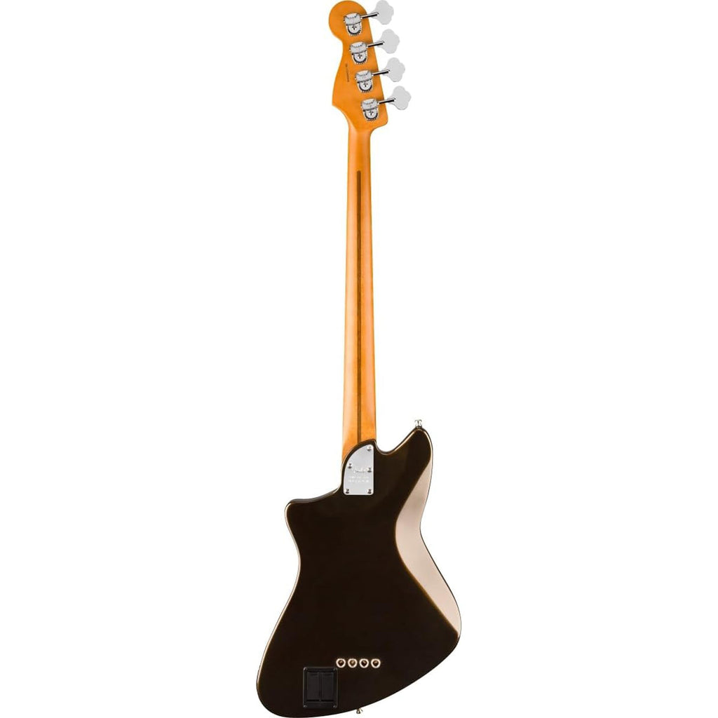 Fender American Ultra II Meteora Bass - Texas Tea, Ebony Fingerboard - View 3 | MusicMarket