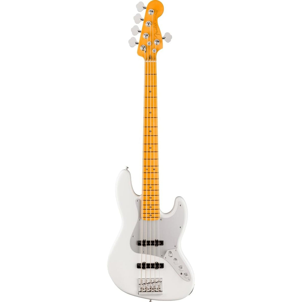 Fender American Ultra II Jazz Bass V - Avalanche, Maple Fingerboard - View 2 | MusicMarket
