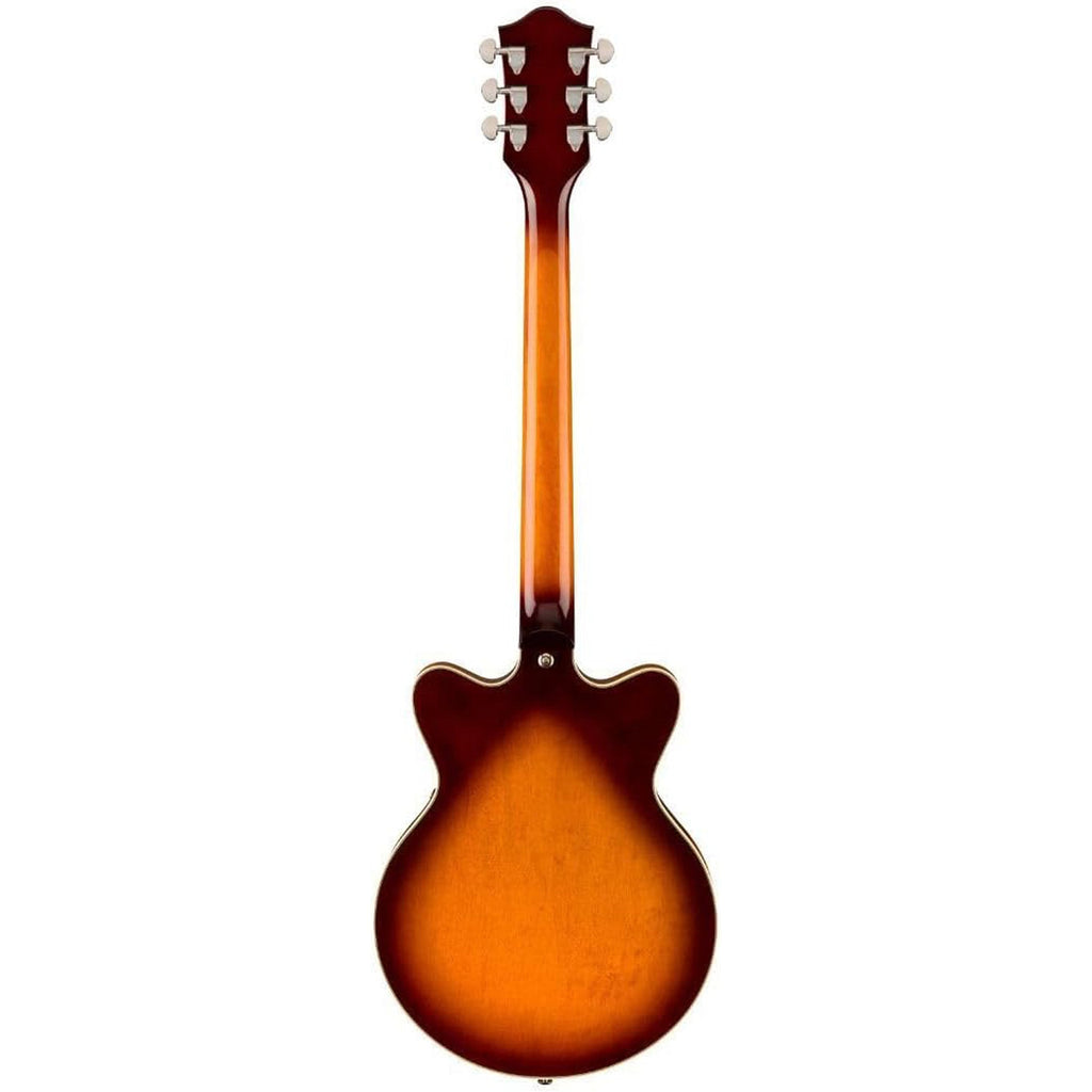 Gretsch G2655T Streamliner Center Block Jr. Double-Cut Semi-hollow Electric Guitar - Forge Glow - View 3 | MusicMarket