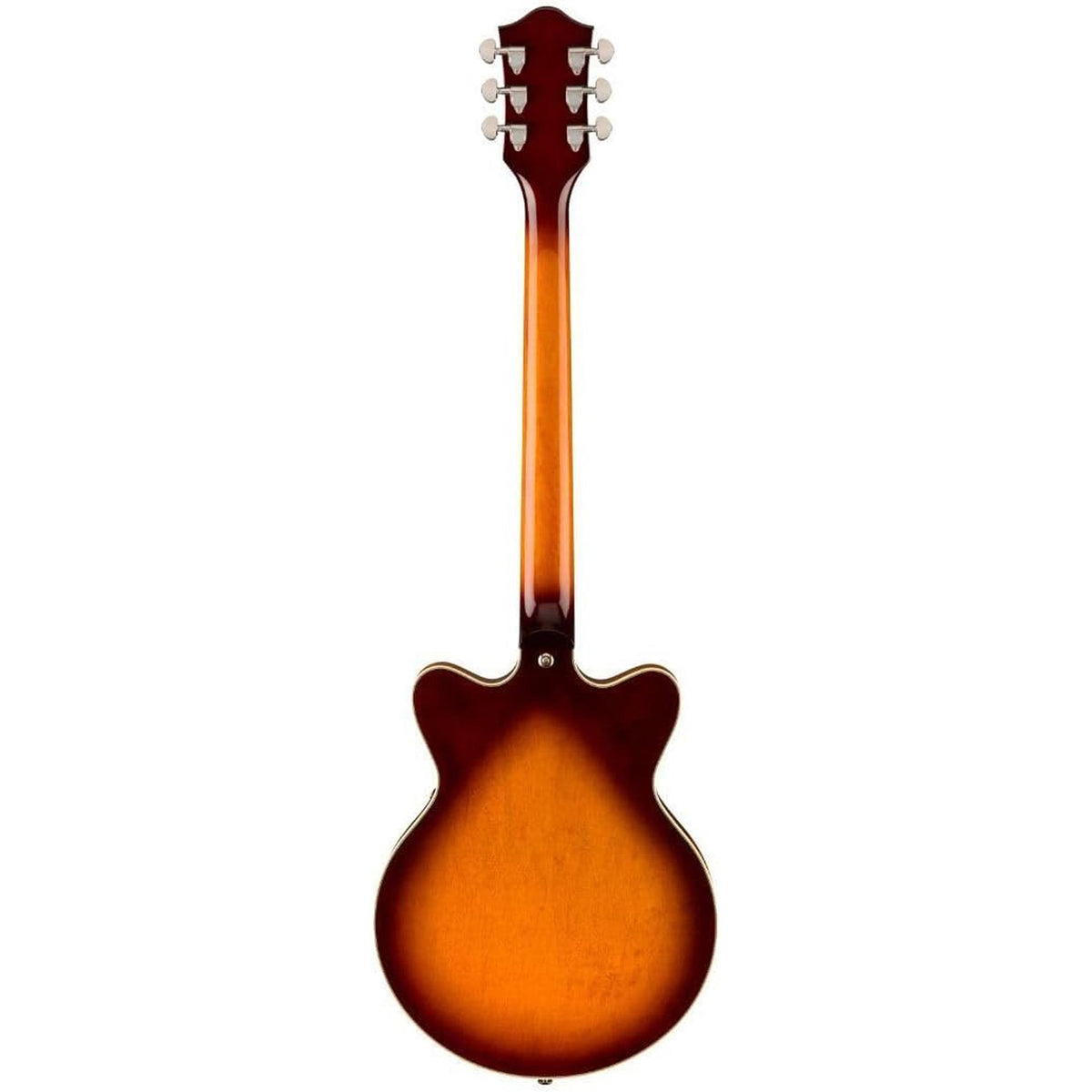 Gretsch G2655T Streamliner Center Block Jr. Double-Cut Semi-hollow Electric Guitar - Forge Glow - View 3 | MusicMarket