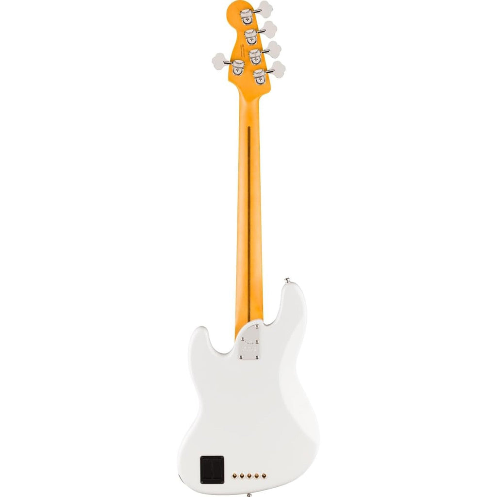 Fender American Ultra II Jazz Bass V - Avalanche, Maple Fingerboard - View 3 | MusicMarket