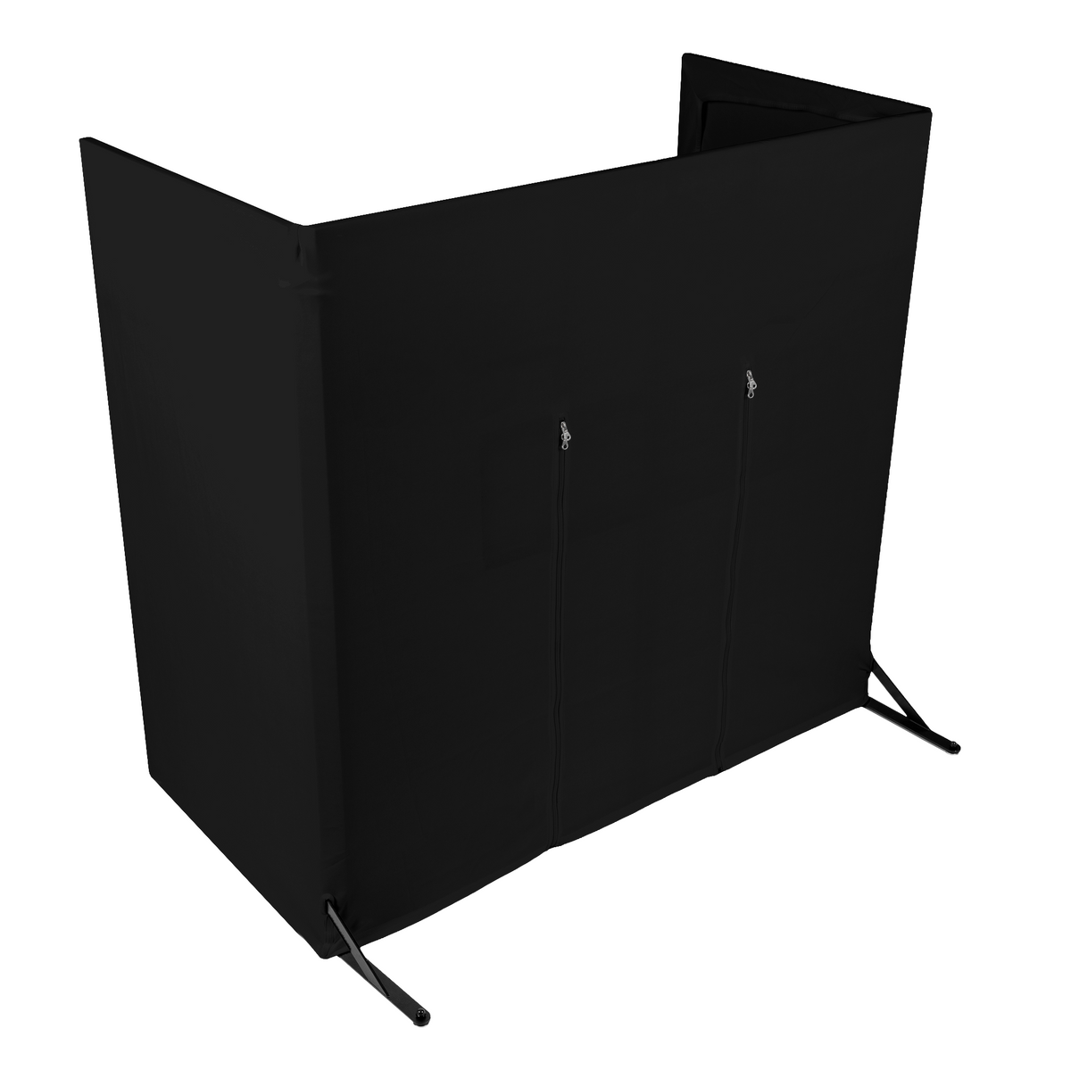 Gator Frameworks GFW-DJFACADE-TVM DJ Facade with TV Mount - View 6 | MusicMarket