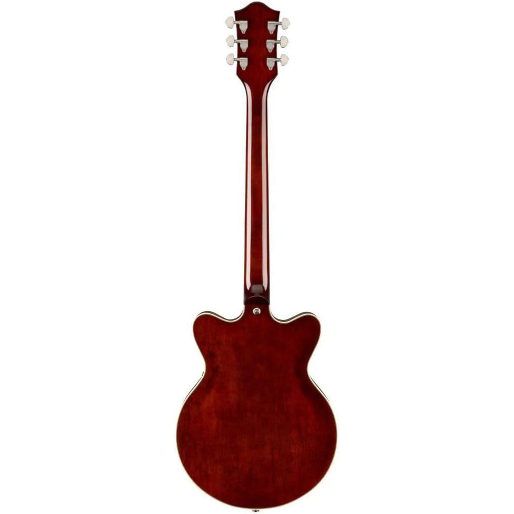Gretsch G2655 Streamliner Center Block Jr. Double-Cut Semi-hollowbody Guitar - Steel Olive - View 2 | MusicMarket