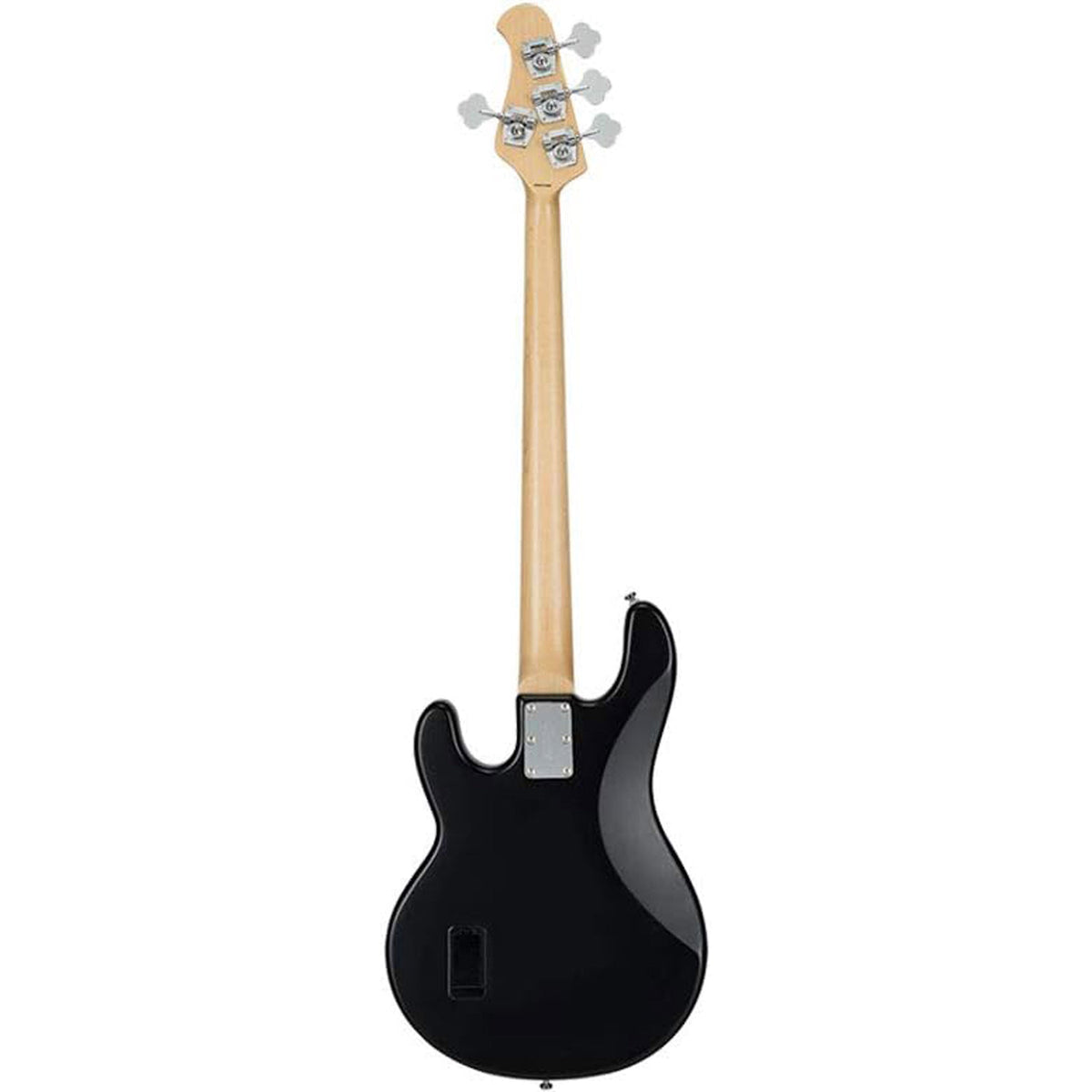 Sterling by Music Man StingRay Ray4 Bass Guitar - Vintage Sunburst Satin - View 3 | MusicMarket