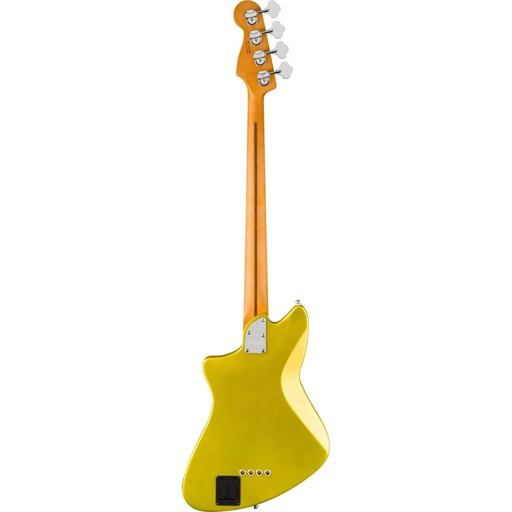Fender American Ultra II Meteora Bass - Solar Flare, Maple Fingerboard - View 3 | MusicMarket