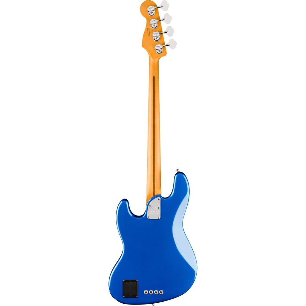 Fender American Ultra II Jazz Bass - Noble Blue, Ebony Fingerboard - View 3 | MusicMarket