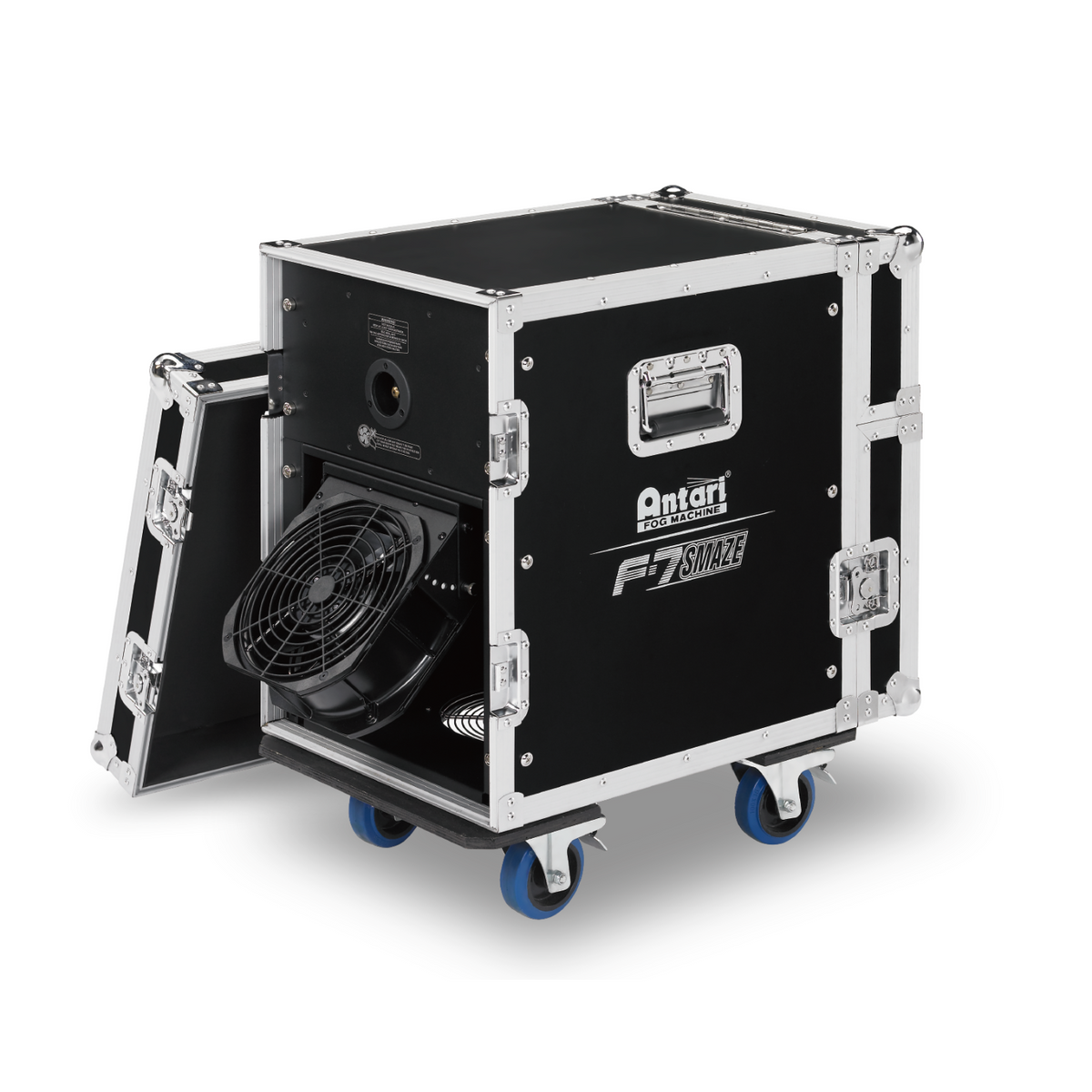 Antari F-7 Smaze Touring Class Hybrid Fog and Haze Machine With Integrated Fan - MusicMarket