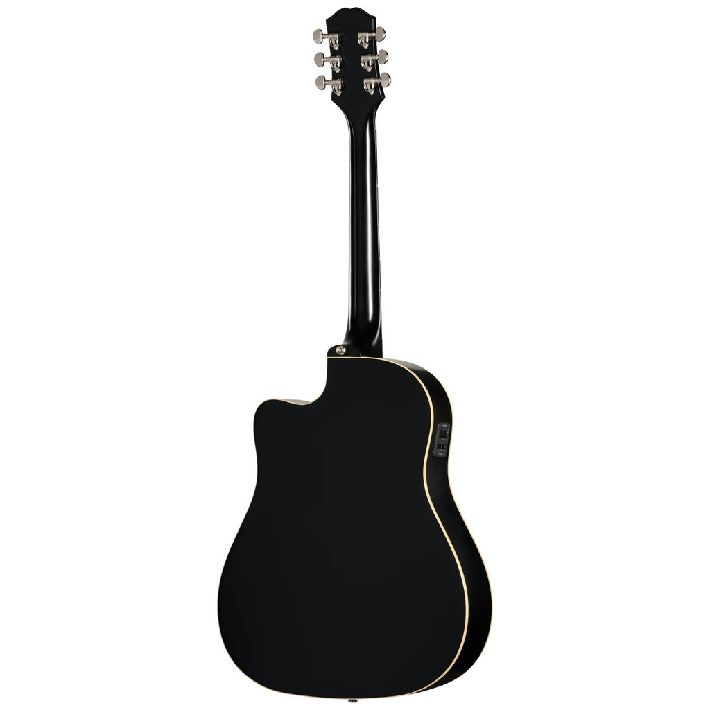 Epiphone J-45 Standard EC Acoustic Electric Guitar - Vintage Sunburst - View 2 | MusicMarket