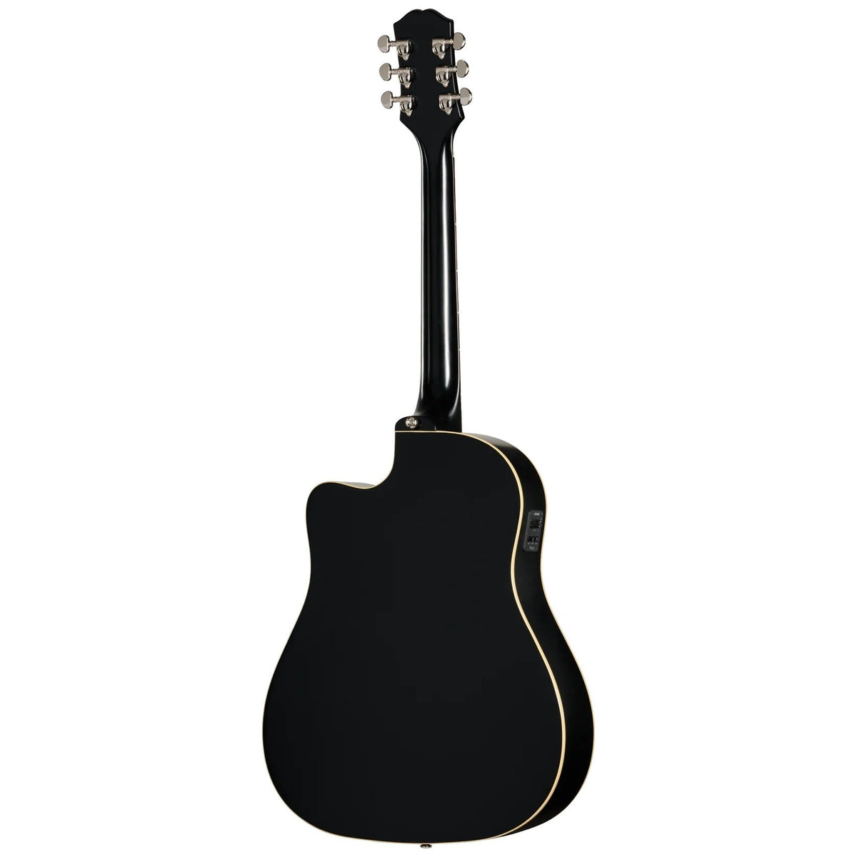 Epiphone J-45 Standard EC Acoustic Electric Guitar - Vintage Sunburst - View 2 | MusicMarket