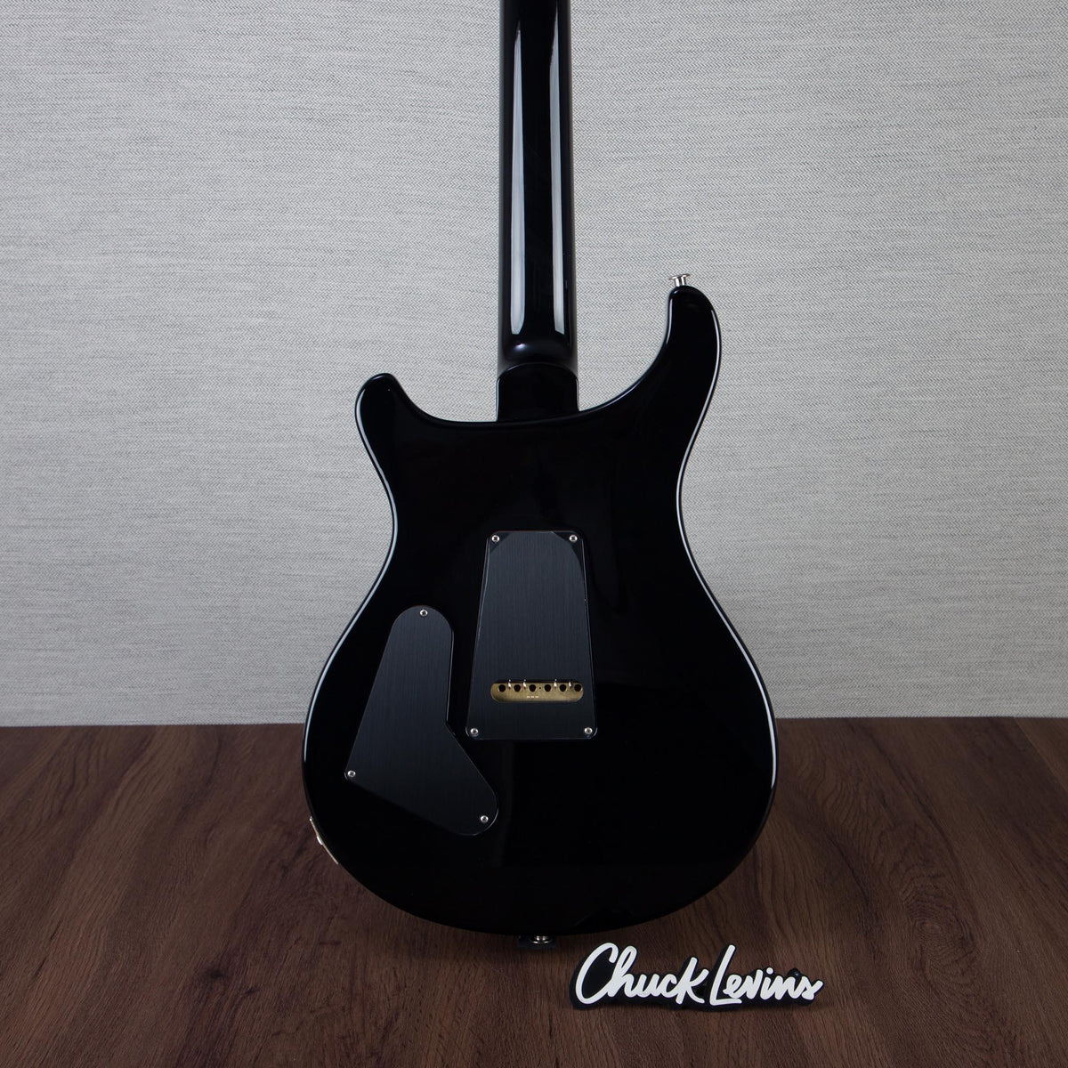 PRS Custom 24 Custom Color Electric Guitar - Charcoal Tri-Color Burst - #250410577 - View 5 | MusicMarket