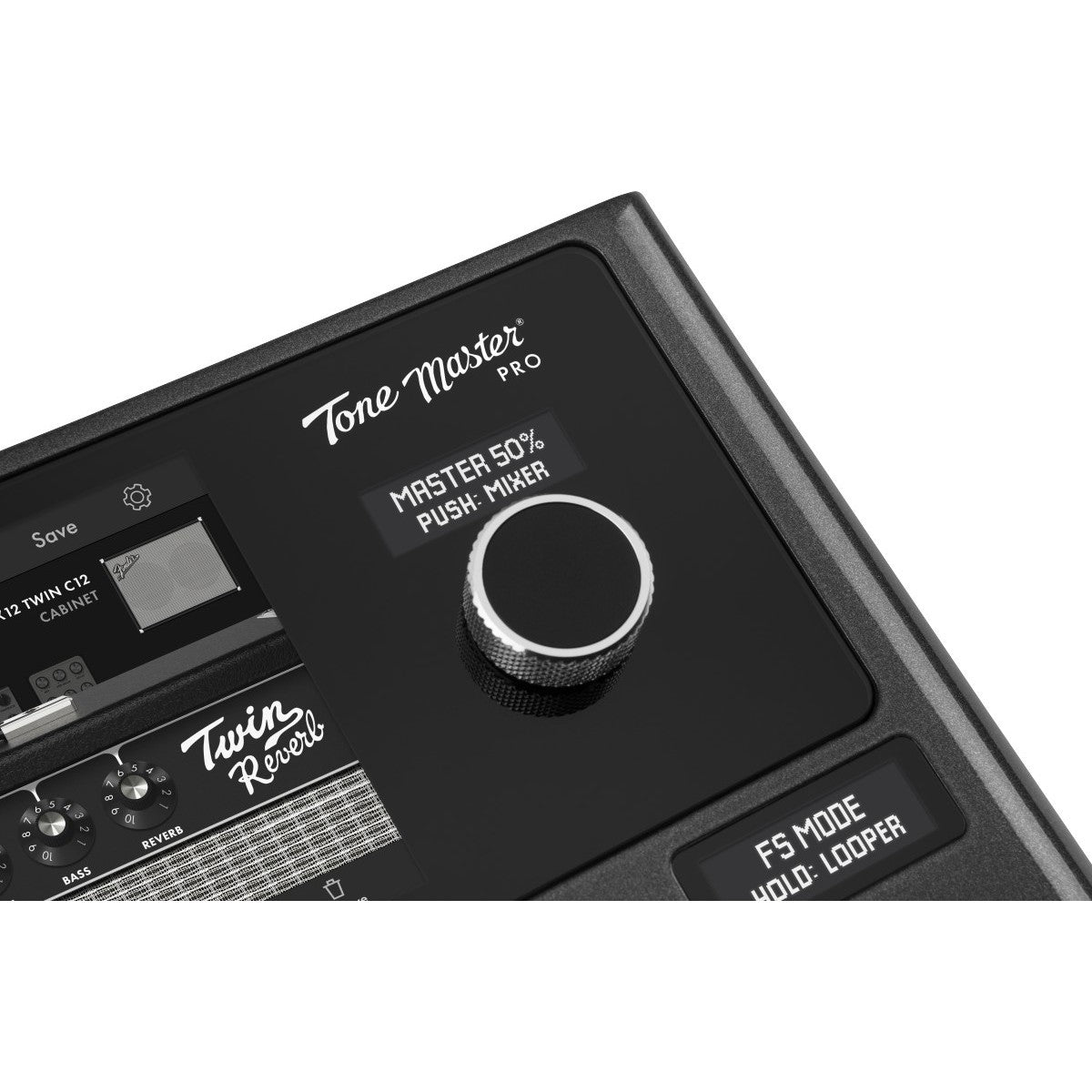 Fender Tone Master Pro Multi-Effects Guitar Pedal - View 5 | MusicMarket