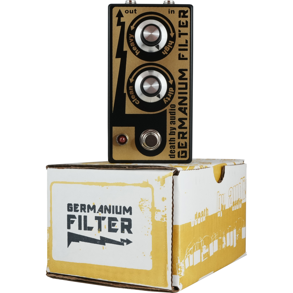Death By Audio Germanium Filter Pedal - Open Box, Mint - View 5 | MusicMarket