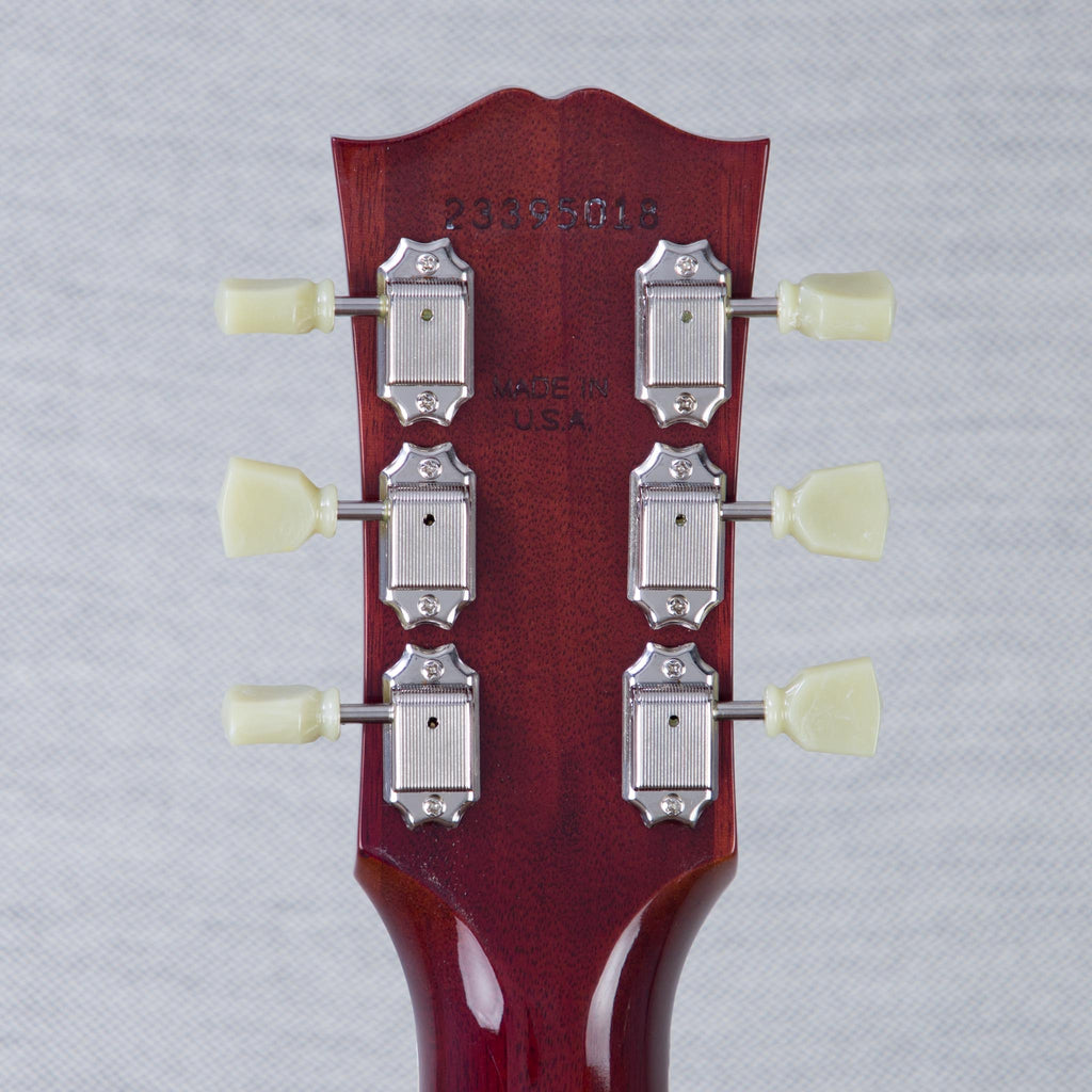 Gibson J160-E Original Mahogany/Spruce Acoustic Electric Guitar - Vintage Sunburst - #23395018 - View 7 | MusicMarket