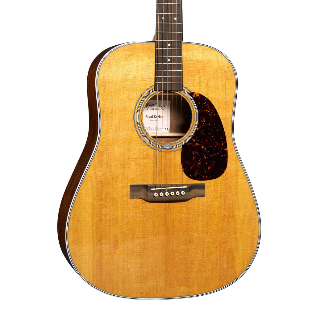 Martin Road Series D-13E Retro Walnut Acoustic Electric Guitar - View 4 | MusicMarket