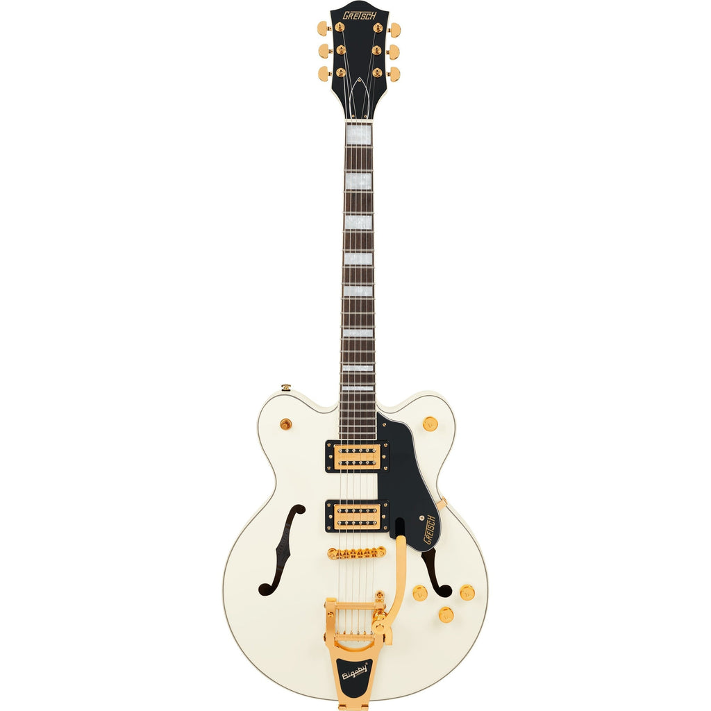 Gretsch Limited Edition G2622TG Streamliner Double Cut Semi-Hollowbody Electric Guitar - Vintage White - MusicMarket