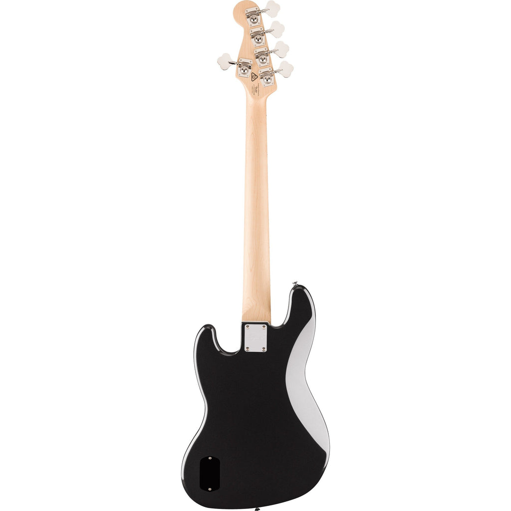 Squier Affinity Series Active Jazz 5-String Electric Bass Guitar - Black Metallic - View 2 | MusicMarket