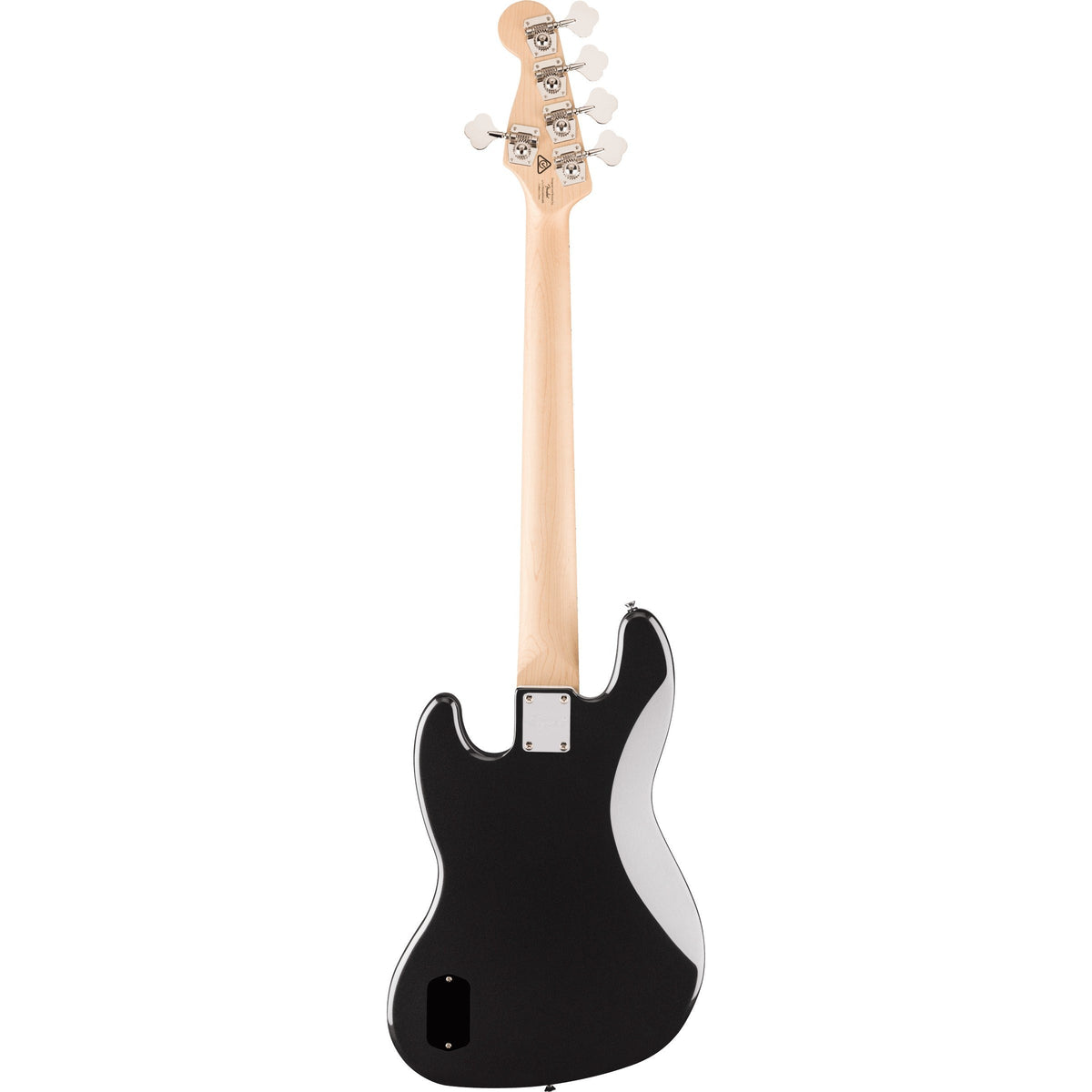 Squier Affinity Series Active Jazz 5-String Electric Bass Guitar - Black Metallic - View 2 | MusicMarket