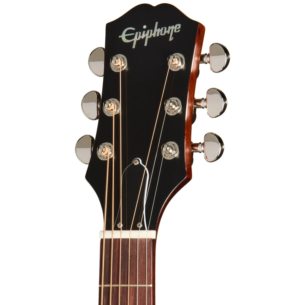 Epiphone J-45 Standard EC Acoustic Electric Guitar - Honey Burst - View 5 | MusicMarket