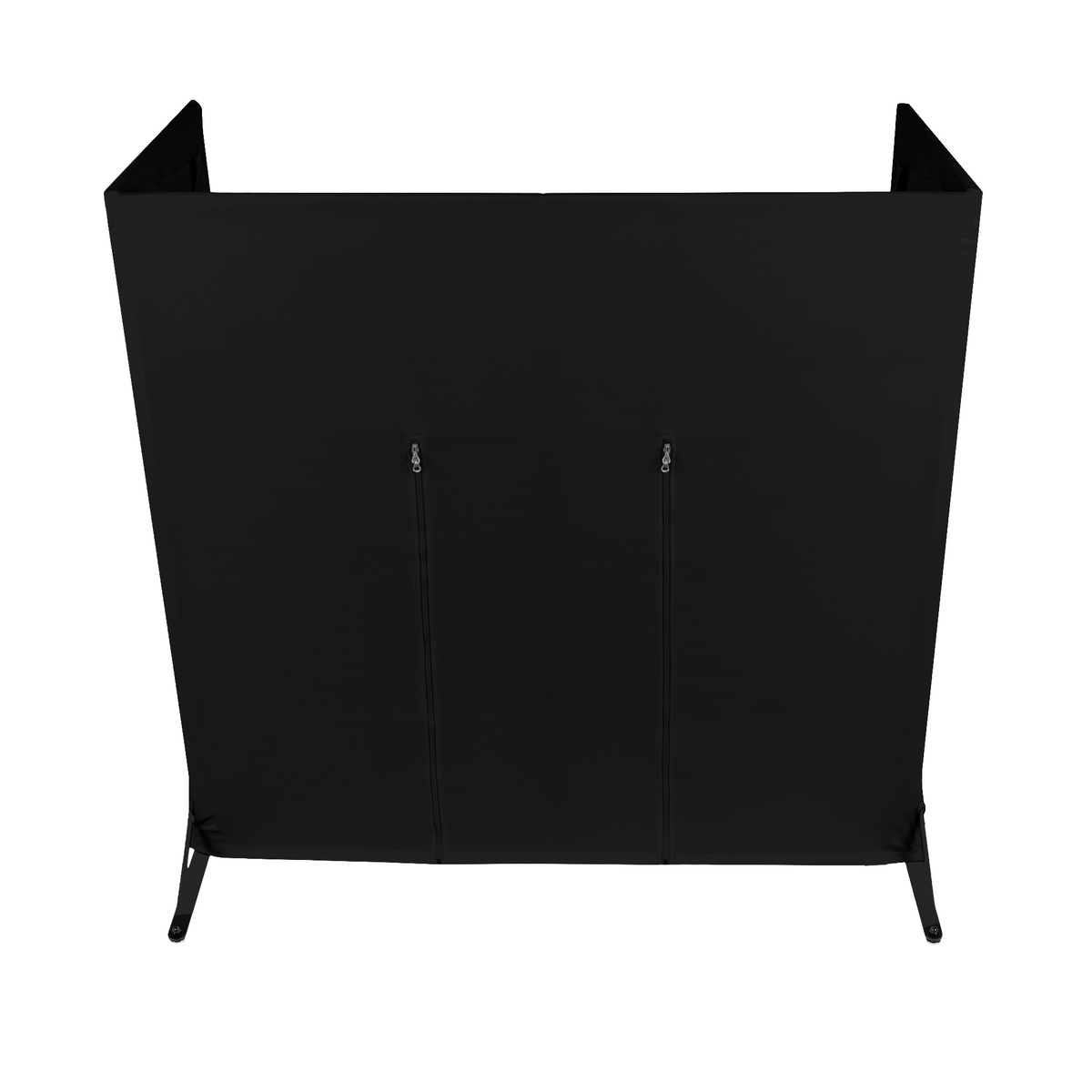 Gator Frameworks GFW-DJFACADE-TVM DJ Facade with TV Mount - View 3 | MusicMarket