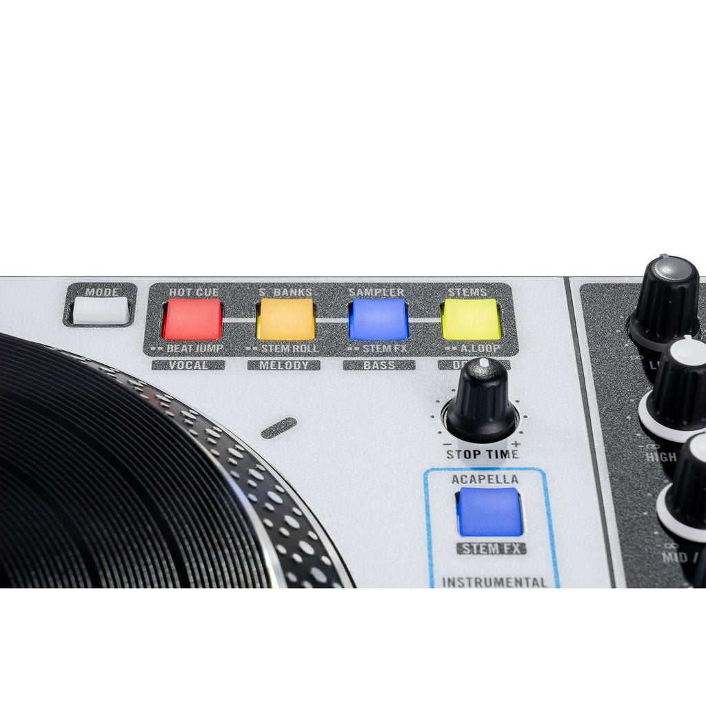 Rane One MKII White Serato Controller - Mint, Open Box - View 5 | MusicMarket