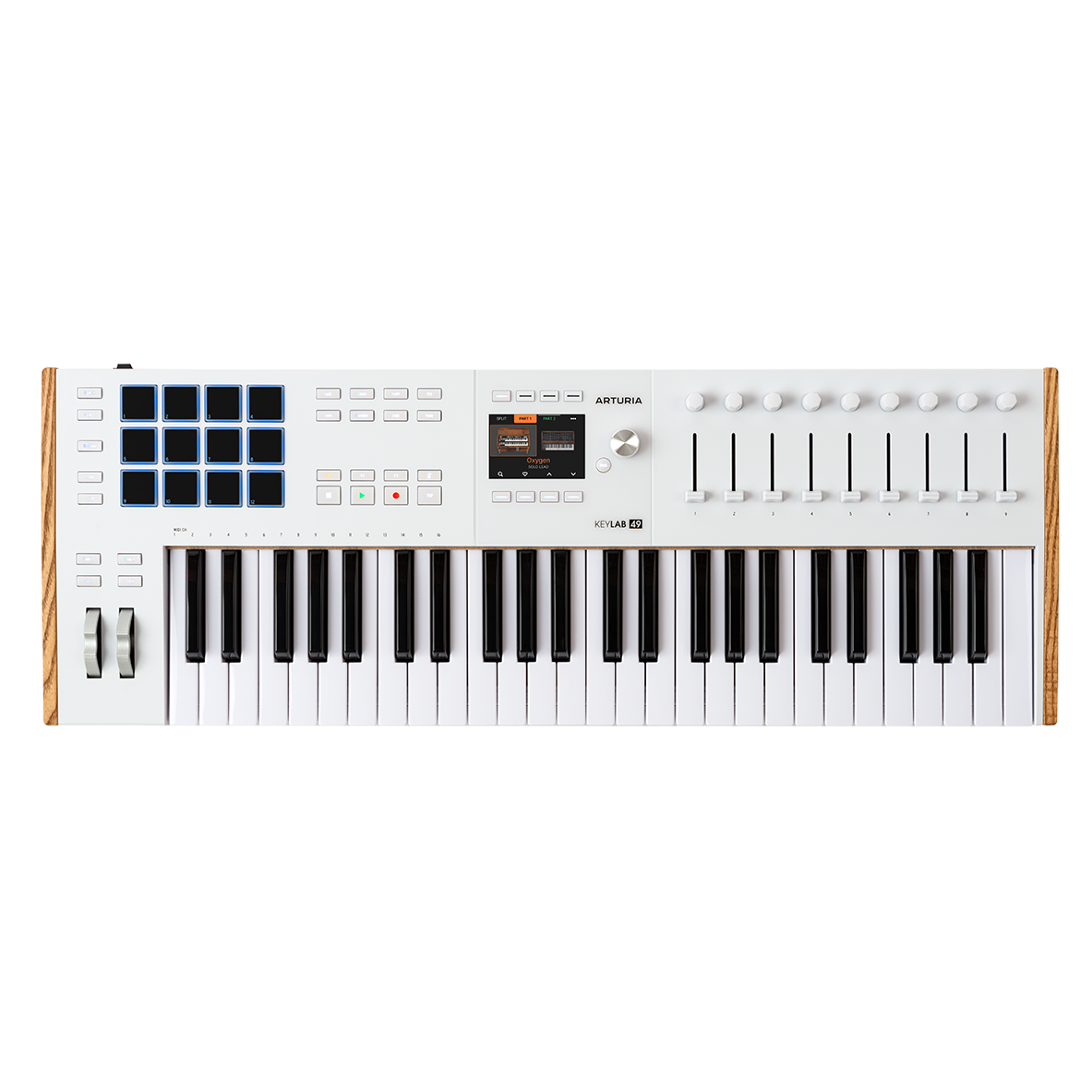 Arturia Keylab 49 MK3 White Universal Midi Controller - MusicMarket