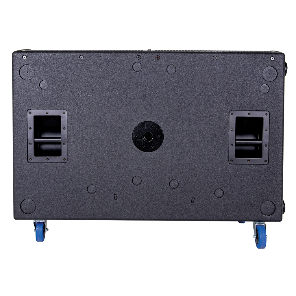 Yorkville SA218S Synergy Series 2 x 18-Inch Powered Sub - View 7 | MusicMarket
