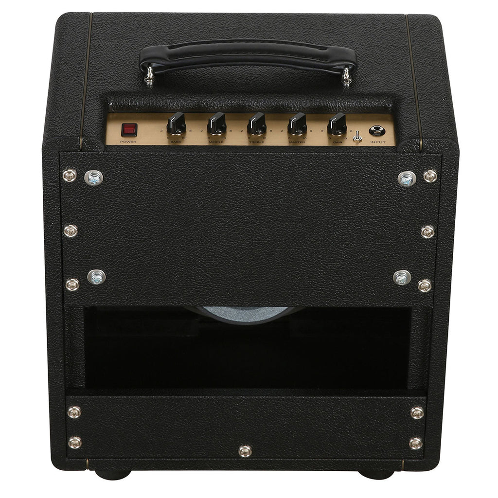 Friedman PT-20 Mini Pink Taco Mini 20-Watt 1x12-Inch Combo Guitar Amplifier - View 3 | MusicMarket