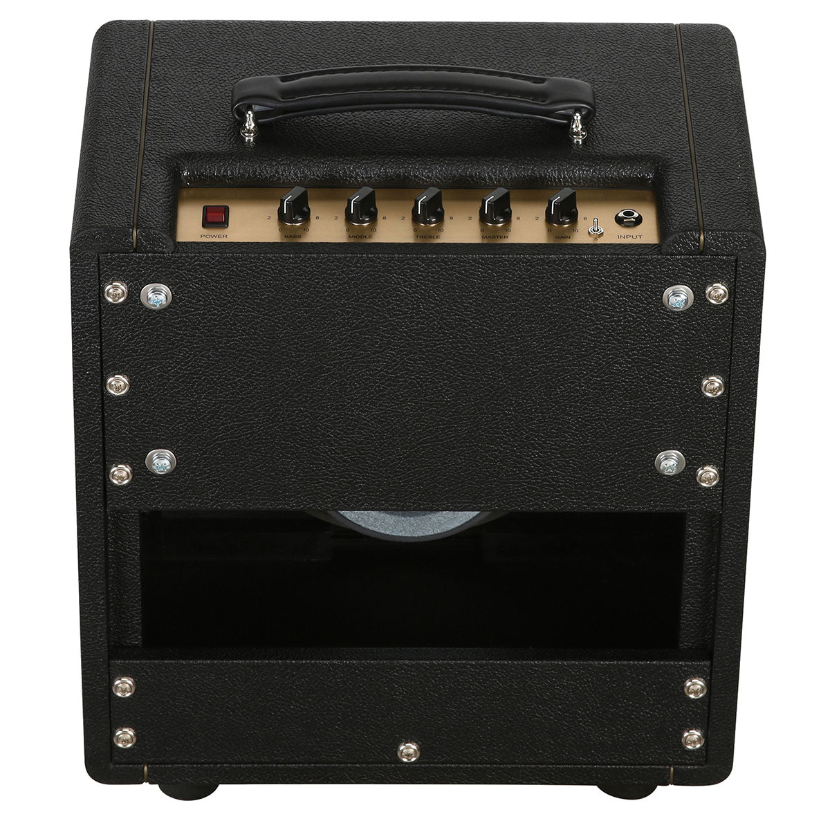Friedman PT-20 Mini Pink Taco Mini 20-Watt 1x12-Inch Combo Guitar Amplifier - View 3 | MusicMarket