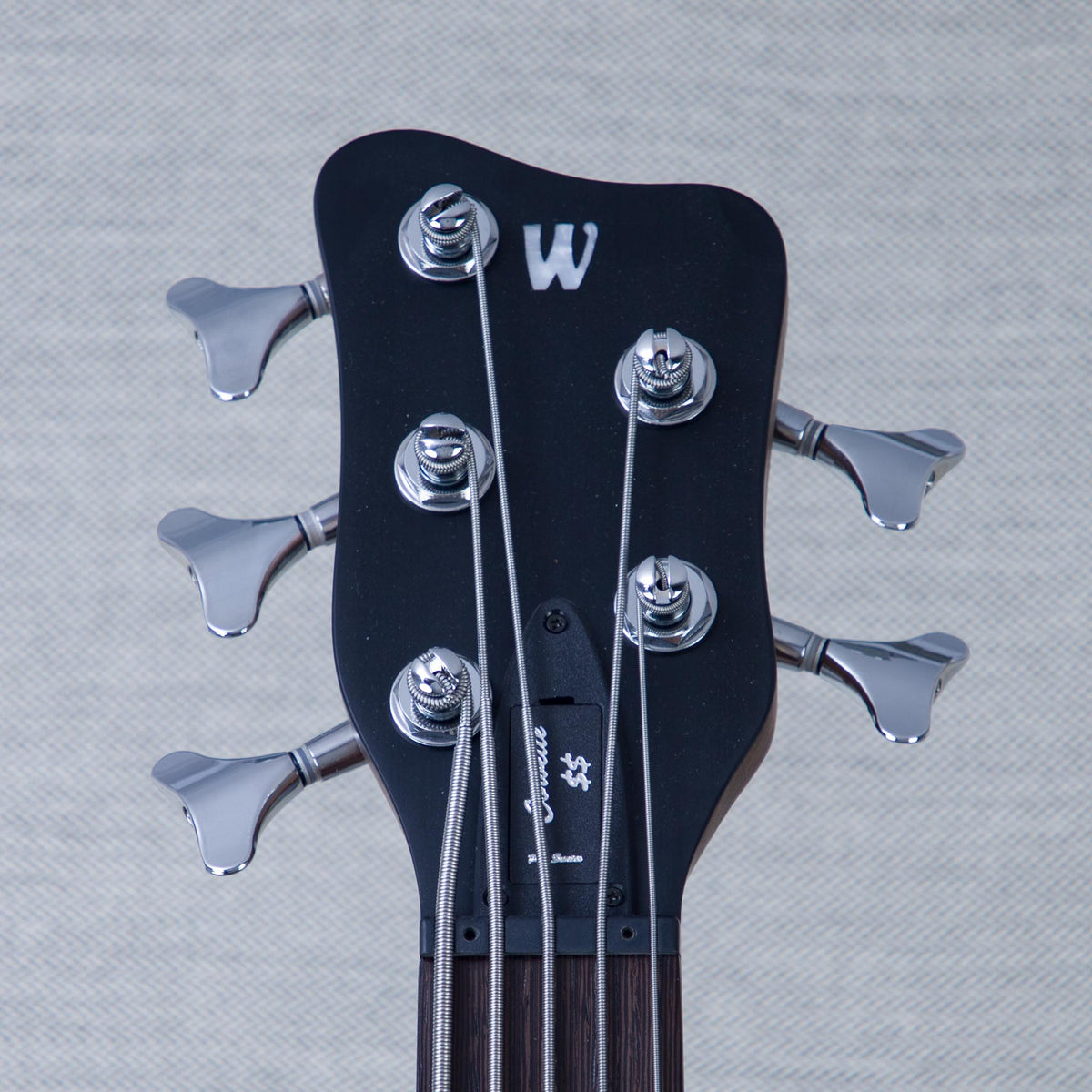 Warwick Pro Series Corvette 5-String Electric Bass Guitar - Natural Transparent Satin - #GPS L 010778-22 - View 3