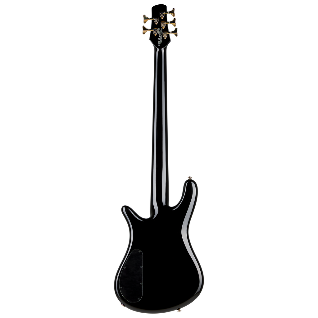 Spector ICON NS-5 Neck-Through Series 5-String Bass Guitar - Black Satin - View 2 | MusicMarket