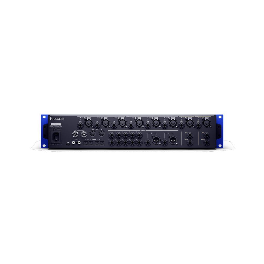 Focusrite ISA C8X 26-In 28-Out USB-C Audio Interface - View 4 | MusicMarket