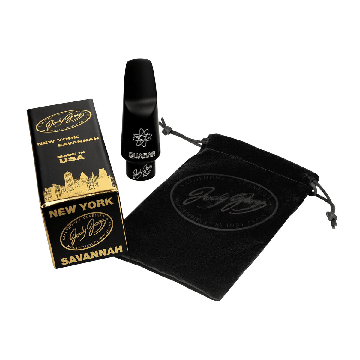 JodyJazz QUASAR Alto Saxophone Mouthpiece - 8 - View 3 | MusicMarket