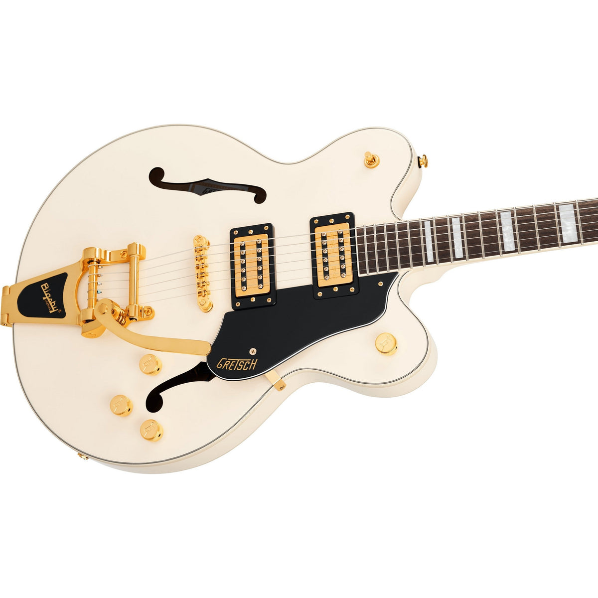 Gretsch Limited Edition G2622TG Streamliner Double Cut Semi-Hollowbody Electric Guitar - Vintage White - View 4 |